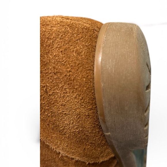 Lauren, RL/Malva-Brown Suede booties - Picture 6 of 7